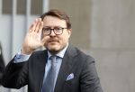 Amsterdam 3 december 2024
Uitreiking Prins Calus prijzen in het paleis op de dam . Aanwezig names koninklijke familie , Koning Willem Alexander Prins Constantijn Prinses Laurentien  en Prinses Mabel .