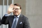 Amsterdam 3 december 2024
Uitreiking Prins Calus prijzen in het paleis op de dam . Aanwezig names koninklijke familie , Koning Willem Alexander Prins Constantijn Prinses Laurentien  en Prinses Mabel .