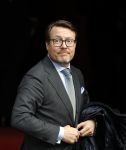 Amsterdam 3 december 2024
Uitreiking Prins Calus prijzen in het paleis op de dam . Aanwezig names koninklijke familie , Koning Willem Alexander Prins Constantijn Prinses Laurentien  en Prinses Mabel .