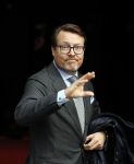 Amsterdam 3 december 2024
Uitreiking Prins Calus prijzen in het paleis op de dam . Aanwezig names koninklijke familie , Koning Willem Alexander Prins Constantijn Prinses Laurentien  en Prinses Mabel .