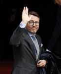 Amsterdam 3 december 2024
Uitreiking Prins Calus prijzen in het paleis op de dam . Aanwezig names koninklijke familie , Koning Willem Alexander Prins Constantijn Prinses Laurentien  en Prinses Mabel .