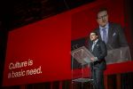Amsterdam 3 december 2024
Uitreiking Prins Calus prijzen in het paleis op de dam . Aanwezig names koninklijke familie , Koning Willem Alexander Prins Constantijn Prinses Laurentien  en Prinses Mabel .