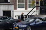 Amsterdam 9 oktober 2024
Huis Amalia waar een huis genoot van haar net arriveert
