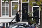 Amsterdam 9 oktober 2024
Huis Amalia waar een huis genoot van haar net arriveert