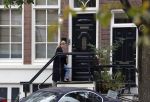 Amsterdam 9 oktober 2024
Huis Amalia waar een huis genoot van haar net arriveert