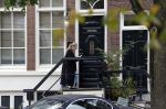 Amsterdam 9 oktober 2024
Huis Amalia waar een huis genoot van haar net arriveert