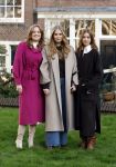 Amsterdam 29 november 2024
Fotouurtje Koninklijk huis met Koning Willem Alexander Koningin Maxima Prinses Amalia Prinses Alexia Prinses Ariane en hun hondje Mambo . De shoot vond plaats op het Begijnhof in het centrum van Amsterdam.