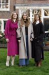 Amsterdam 29 november 2024
Fotouurtje Koninklijk huis met Koning Willem Alexander Koningin Maxima Prinses Amalia Prinses Alexia Prinses Ariane en hun hondje Mambo . De shoot vond plaats op het Begijnhof in het centrum van Amsterdam.
