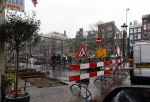 Amsterdam 2 december 2024
De weg voor het huis van Prinses Amalia is opengebroekn en daardoor ook afgesloten voor verkeer.