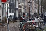 Amsterdam 2 december 2024
De weg voor het huis van Prinses Amalia is opengebroekn en daardoor ook afgesloten voor verkeer.