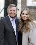 Amsterdam 29 november 2024
Fotouurtje Koninklijk huis met Koning Willem Alexander Koningin Maxima Prinses Amalia Prinses Alexia Prinses Ariane en hun hondje Mambo . De shoot vond plaats op het Begijnhof in het centrum van Amsterdam.