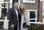 Amsterdam 29 november 2024
Fotouurtje Koninklijk huis met Koning Willem Alexander Koningin Maxima Prinses Amalia Prinses Alexia Prinses Ariane en hun hondje Mambo . De shoot vond plaats op het Begijnhof in het centrum van Amsterdam.
