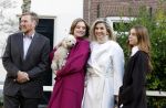 Amsterdam 29 november 2024
Fotouurtje Koninklijk huis met Koning Willem Alexander Koningin Maxima Prinses Amalia Prinses Alexia Prinses Ariane en hun hondje Mambo . De shoot vond plaats op het Begijnhof in het centrum van Amsterdam.