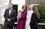 Amsterdam 29 november 2024
Fotouurtje Koninklijk huis met Koning Willem Alexander Koningin Maxima Prinses Amalia Prinses Alexia Prinses Ariane en hun hondje Mambo . De shoot vond plaats op het Begijnhof in het centrum van Amsterdam.
