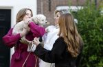 Amsterdam 29 november 2024
Fotouurtje Koninklijk huis met Koning Willem Alexander Koningin Maxima Prinses Amalia Prinses Alexia Prinses Ariane en hun hondje Mambo . De shoot vond plaats op het Begijnhof in het centrum van Amsterdam.