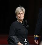 Amsterdam 3 december 2024
Uitreiking Prins Calus prijzen in het paleis op de dam . Aanwezig names koninklijke familie , Koning Willem Alexander Prins Constantijn Prinses Laurentien  en Prinses Mabel .