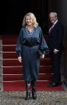 Amsterdam 3 december 2024
Uitreiking Prins Calus prijzen in het paleis op de dam . Aanwezig names koninklijke familie , Koning Willem Alexander Prins Constantijn Prinses Laurentien  en Prinses Mabel .
