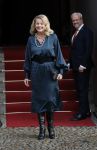 Amsterdam 3 december 2024
Uitreiking Prins Calus prijzen in het paleis op de dam . Aanwezig names koninklijke familie , Koning Willem Alexander Prins Constantijn Prinses Laurentien  en Prinses Mabel .
