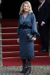 Amsterdam 3 december 2024
Uitreiking Prins Calus prijzen in het paleis op de dam . Aanwezig names koninklijke familie , Koning Willem Alexander Prins Constantijn Prinses Laurentien  en Prinses Mabel .