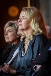 Amsterdam 3 december 2024
Uitreiking Prins Calus prijzen in het paleis op de dam . Aanwezig names koninklijke familie , Koning Willem Alexander Prins Constantijn Prinses Laurentien  en Prinses Mabel .