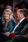 Amsterdam 3 december 2024
Uitreiking Prins Calus prijzen in het paleis op de dam . Aanwezig names koninklijke familie , Koning Willem Alexander Prins Constantijn Prinses Laurentien  en Prinses Mabel .