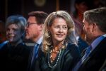 Amsterdam 3 december 2024
Uitreiking Prins Calus prijzen in het paleis op de dam . Aanwezig names koninklijke familie , Koning Willem Alexander Prins Constantijn Prinses Laurentien  en Prinses Mabel .