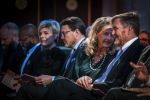 Amsterdam 3 december 2024
Uitreiking Prins Calus prijzen in het paleis op de dam . Aanwezig names koninklijke familie , Koning Willem Alexander Prins Constantijn Prinses Laurentien  en Prinses Mabel .