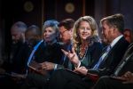 Amsterdam 3 december 2024
Uitreiking Prins Calus prijzen in het paleis op de dam . Aanwezig names koninklijke familie , Koning Willem Alexander Prins Constantijn Prinses Laurentien  en Prinses Mabel .