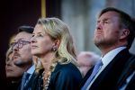 Amsterdam 3 december 2024
Uitreiking Prins Calus prijzen in het paleis op de dam . Aanwezig names koninklijke familie , Koning Willem Alexander Prins Constantijn Prinses Laurentien  en Prinses Mabel .