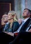 Amsterdam 3 december 2024
Uitreiking Prins Calus prijzen in het paleis op de dam . Aanwezig names koninklijke familie , Koning Willem Alexander Prins Constantijn Prinses Laurentien  en Prinses Mabel .