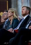 Amsterdam 3 december 2024
Uitreiking Prins Calus prijzen in het paleis op de dam . Aanwezig names koninklijke familie , Koning Willem Alexander Prins Constantijn Prinses Laurentien  en Prinses Mabel .