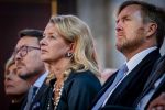 Amsterdam 3 december 2024
Uitreiking Prins Calus prijzen in het paleis op de dam . Aanwezig names koninklijke familie , Koning Willem Alexander Prins Constantijn Prinses Laurentien  en Prinses Mabel .