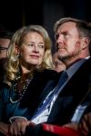 Amsterdam 3 december 2024
Uitreiking Prins Calus prijzen in het paleis op de dam . Aanwezig names koninklijke familie , Koning Willem Alexander Prins Constantijn Prinses Laurentien  en Prinses Mabel .
