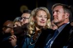 Amsterdam 3 december 2024
Uitreiking Prins Calus prijzen in het paleis op de dam . Aanwezig names koninklijke familie , Koning Willem Alexander Prins Constantijn Prinses Laurentien  en Prinses Mabel .