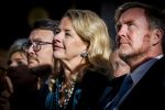 Amsterdam 3 december 2024
Uitreiking Prins Calus prijzen in het paleis op de dam . Aanwezig names koninklijke familie , Koning Willem Alexander Prins Constantijn Prinses Laurentien  en Prinses Mabel .