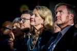 Amsterdam 3 december 2024
Uitreiking Prins Calus prijzen in het paleis op de dam . Aanwezig names koninklijke familie , Koning Willem Alexander Prins Constantijn Prinses Laurentien  en Prinses Mabel .