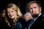 Amsterdam 3 december 2024
Uitreiking Prins Calus prijzen in het paleis op de dam . Aanwezig names koninklijke familie , Koning Willem Alexander Prins Constantijn Prinses Laurentien  en Prinses Mabel .