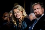 Amsterdam 3 december 2024
Uitreiking Prins Calus prijzen in het paleis op de dam . Aanwezig names koninklijke familie , Koning Willem Alexander Prins Constantijn Prinses Laurentien  en Prinses Mabel .