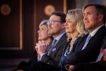 Amsterdam 3 december 2024
Uitreiking Prins Calus prijzen in het paleis op de dam . Aanwezig names koninklijke familie , Koning Willem Alexander Prins Constantijn Prinses Laurentien  en Prinses Mabel .