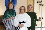 Soestdijk 20 november 2024
Prinses Margarita opent de tentoonstelling schitteren op Soestdijk . Patrick v Katwijk heeft de fotos gemaakt . Prinses Margarita  Maya Meijer-Bergmans en curator Nicole Uniquole