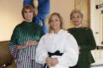 Soestdijk 20 november 2024
Prinses Margarita opent de tentoonstelling schitteren op Soestdijk . Patrick v Katwijk heeft de fotos gemaakt . Prinses Margarita  Maya Meijer-Bergmans en curator Nicole Uniquole
