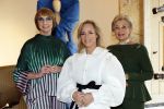 Soestdijk 20 november 2024
Prinses Margarita opent de tentoonstelling schitteren op Soestdijk . Patrick v Katwijk heeft de fotos gemaakt . Prinses Margarita  Maya Meijer-Bergmans en curator Nicole Uniquole