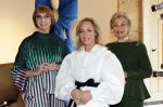 Soestdijk 20 november 2024
Prinses Margarita opent de tentoonstelling schitteren op Soestdijk . Patrick v Katwijk heeft de fotos gemaakt . Prinses Margarita  Maya Meijer-Bergmans en curator Nicole Uniquole