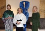 Soestdijk 20 november 2024
Prinses Margarita opent de tentoonstelling schitteren op Soestdijk . Patrick v Katwijk heeft de fotos gemaakt . Prinses Margarita  Maya Meijer-Bergmans en curator Nicole Uniquole