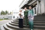 Soestdijk 20 november 2024
Prinses Margarita opent de tentoonstelling schitteren op Soestdijk . Patrick v Katwijk heeft de fotos gemaakt . Prinses Margarita  Maya Meijer-Bergmans en curator Nicole Uniquole