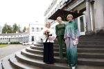Soestdijk 20 november 2024
Prinses Margarita opent de tentoonstelling schitteren op Soestdijk . Patrick v Katwijk heeft de fotos gemaakt . Prinses Margarita  Maya Meijer-Bergmans en curator Nicole Uniquole