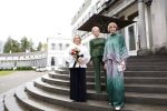 Soestdijk 20 november 2024
Prinses Margarita opent de tentoonstelling schitteren op Soestdijk . Patrick v Katwijk heeft de fotos gemaakt . Prinses Margarita  Maya Meijer-Bergmans en curator Nicole Uniquole