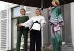 Soestdijk 20 november 2024
Prinses Margarita opent de tentoonstelling schitteren op Soestdijk . Patrick v Katwijk heeft de fotos gemaakt . Prinses Margarita  Maya Meijer-Bergmans en curator Nicole Uniquole