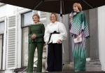 Soestdijk 20 november 2024
Prinses Margarita opent de tentoonstelling schitteren op Soestdijk . Patrick v Katwijk heeft de fotos gemaakt . Prinses Margarita  Maya Meijer-Bergmans en curator Nicole Uniquole