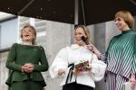 Soestdijk 20 november 2024
Prinses Margarita opent de tentoonstelling schitteren op Soestdijk . Patrick v Katwijk heeft de fotos gemaakt . Prinses Margarita  Maya Meijer-Bergmans en curator Nicole Uniquole